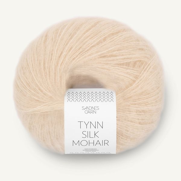 Hovedbilde Tynn Silk Mohair - 2511 Mandel