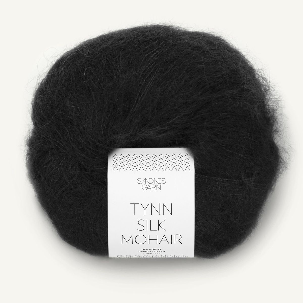 Tynn Silk Mohair - 1099 Sort