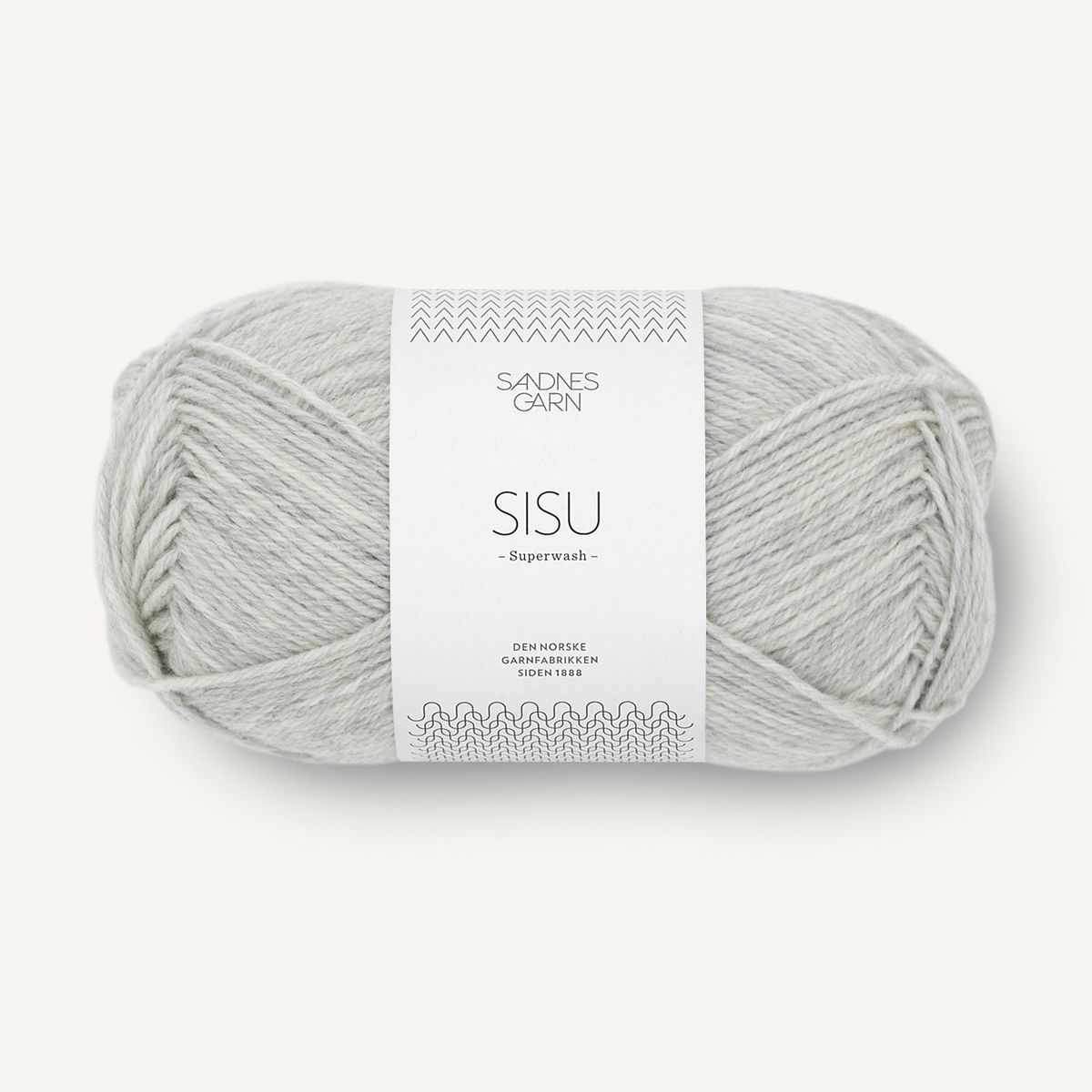 Sisu - 1032 Lys Gråmelert