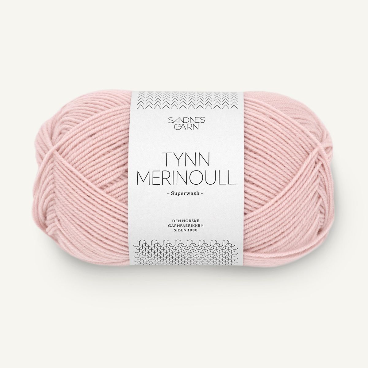 Tynn Merinoull - 3511 Pudderrosa