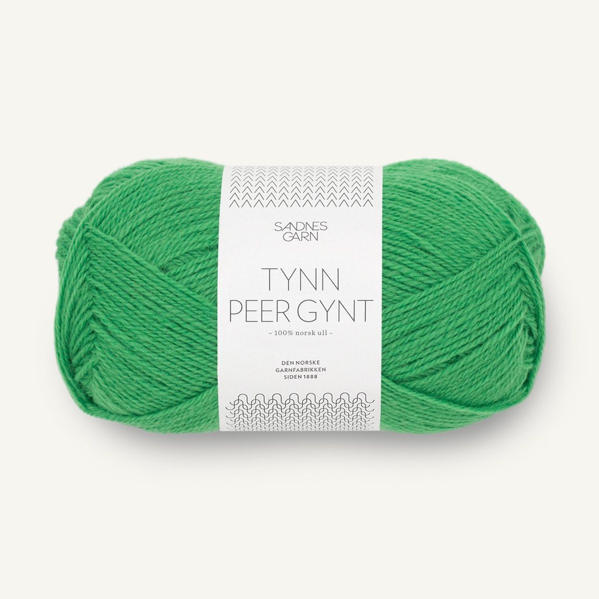 Tynn Peer Gynt - 8236 Jelly Bean Green