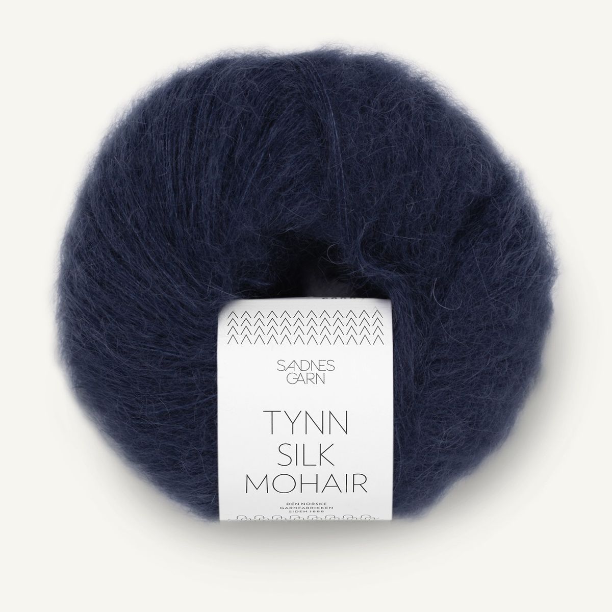 Tynn Silk Mohair - 5581 Dyp Marine