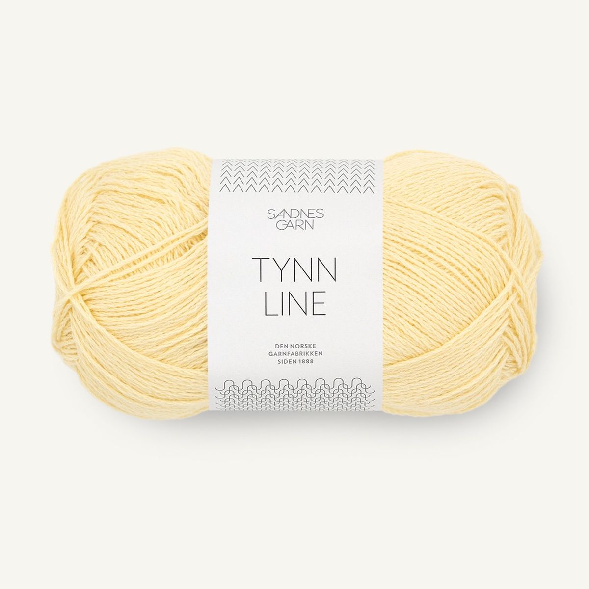 Tynn Line - 2112 Lys Gul