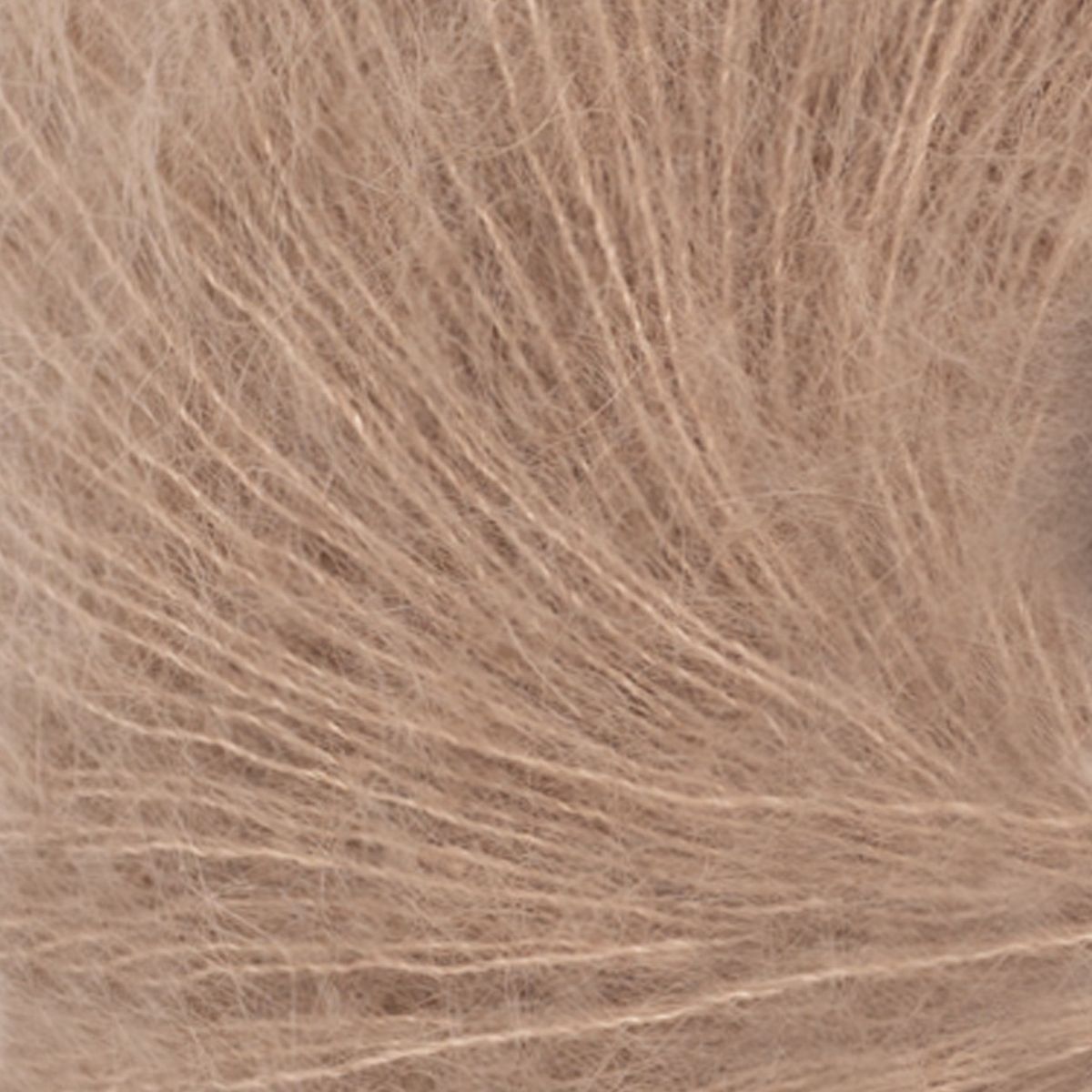 Tynn Silk Mohair - 3041 Lys Eikenøtt