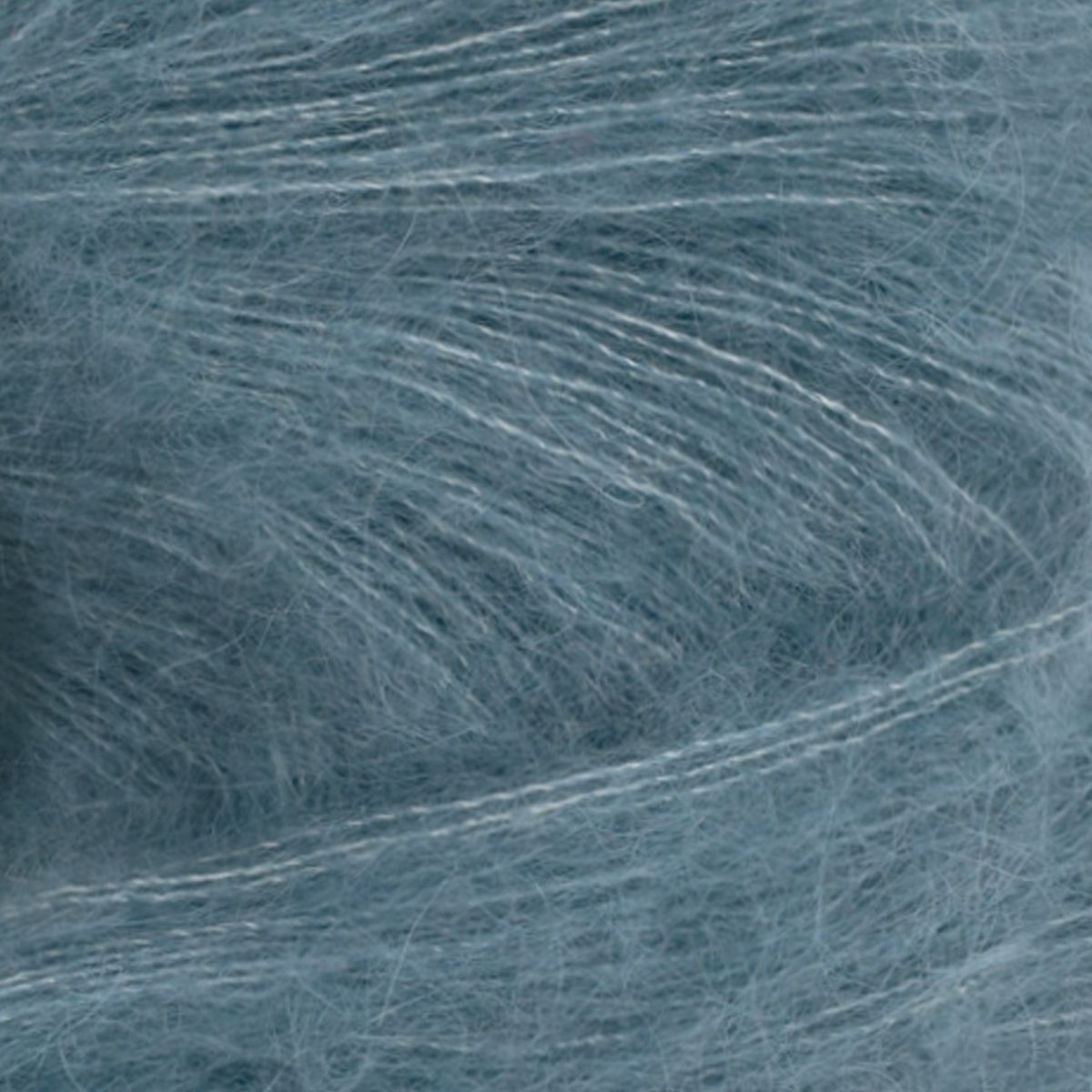 Tynn Silk Mohair - 6552 Isblå