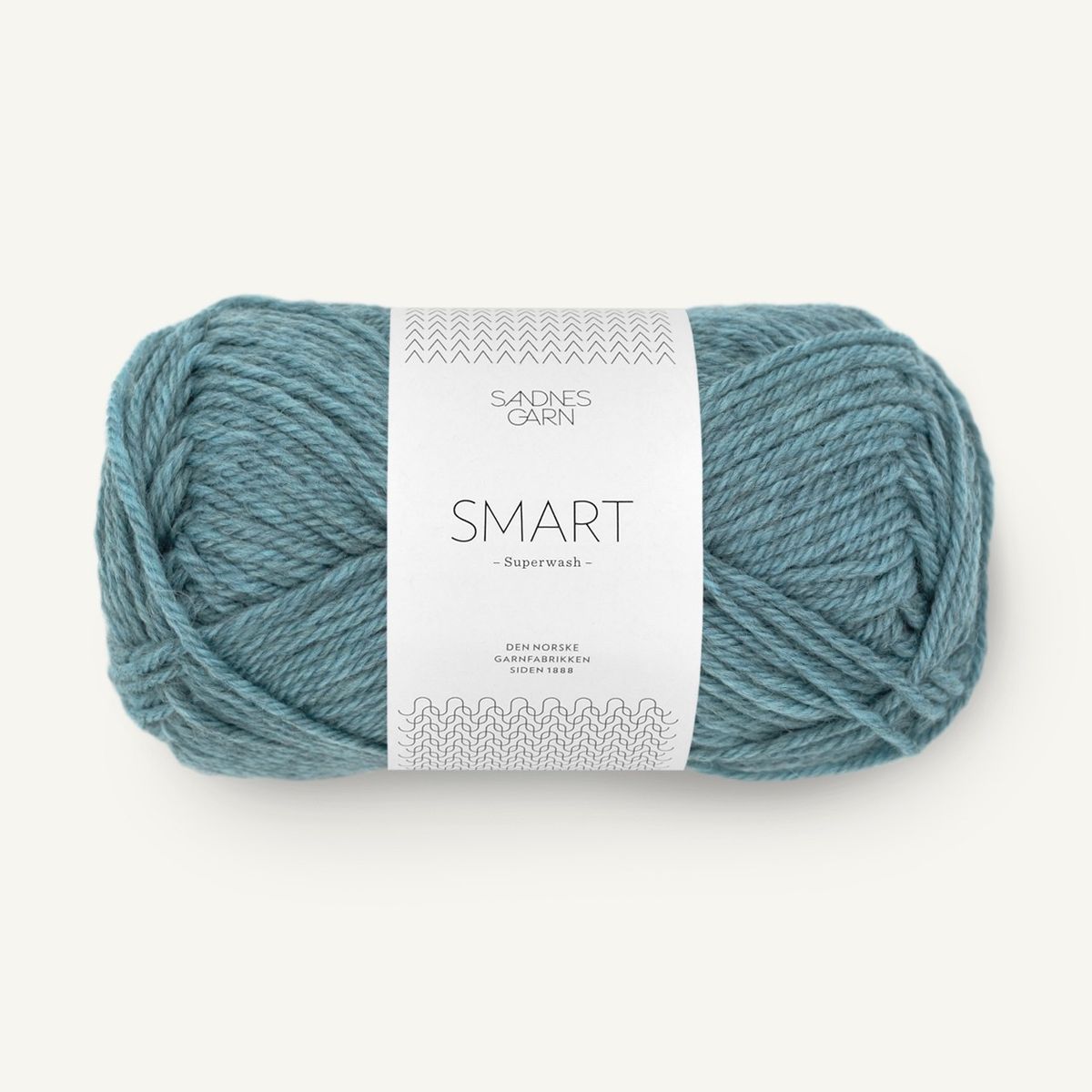 Smart - 7252 Sjøgrønn melert
