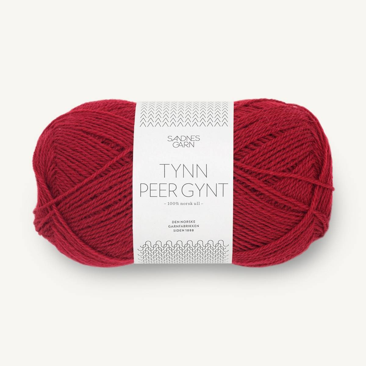 Tynn Peer Gynt - 4236 Dyp Rød